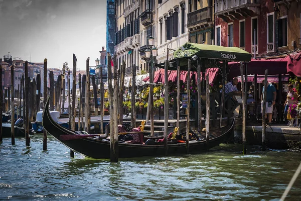 Italia Venecia Septiembre 2018 Una Serie Imágenes Caminando Por Los — Foto de Stock