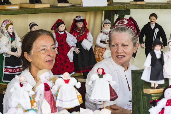 Budapest Hungría Agosto 2017 Feria Folclórica Tradicional Honor San Esteban —  Fotos de Stock