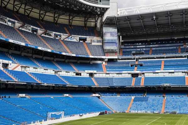 Madrid Španělsko Března 2018 Tribunes Royal Stadium Real Madrid Football — Stock fotografie