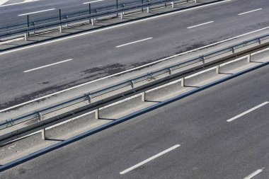 Çok bantlı asfalt track Bridge yükseklikten kaldırıldı 