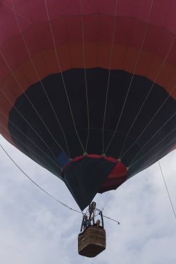 Kharkiv, Ukrayna - 20 Mayıs, 2018: yıllık bahar şehir Bisiklete binme tatil ve şehrin sokaklarında bisiklet. 