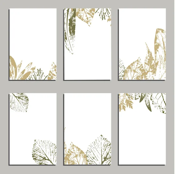 Vektör şablon etiketi, toplama kartları, kare tebrik kartları ve afiş ev bitkileri, kır çiçekleri ve otlar ile ziyaret edin. Tasarım şablonları düzen, kozmetikler için mockup tasarım iş ayarla.