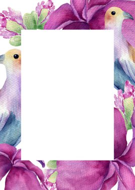 Düğün süsleme kavramı. Çiçek poster, davet. Dekoratif tebrik kartı veya davetiye tasarım arka plan