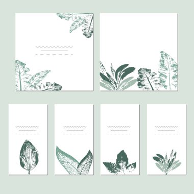 Düğün Davetiyesi, çiçek davet teşekkür ederim, rsvp modern kartlar.