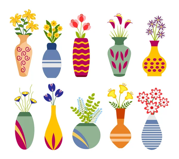 ᐈ Cartoon Flower Vase Stock Images Royalty Free Beautiful