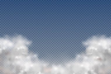 Deniz manzaralı, dalgalı ve köpüklü bir yaz denizi. Kumlu okyanus kıyısında kayalar. Sarı kum ve tropikal deniz kıyısının vektör çizimi.