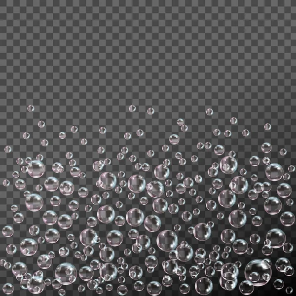 Set of soap bubbles. — Stock Photo, Image