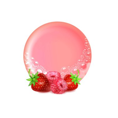 Köpüklü sabun ve beyaz arka planda kabarcıklar..