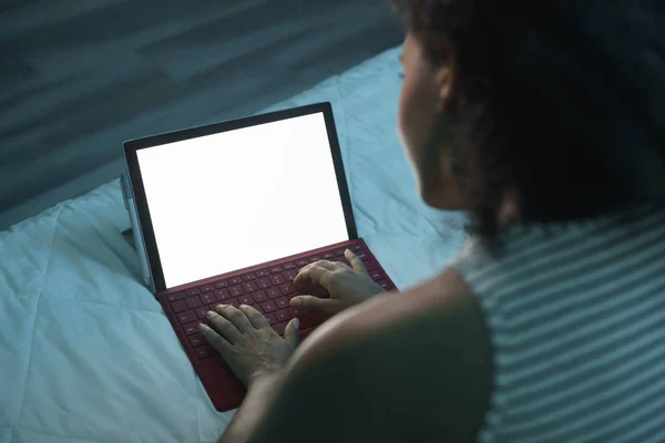 Az emberek és a technológia képernyő tabletta videó — Stock Fotó