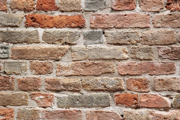 Old red brick wall texture background — Stock Photo, Image