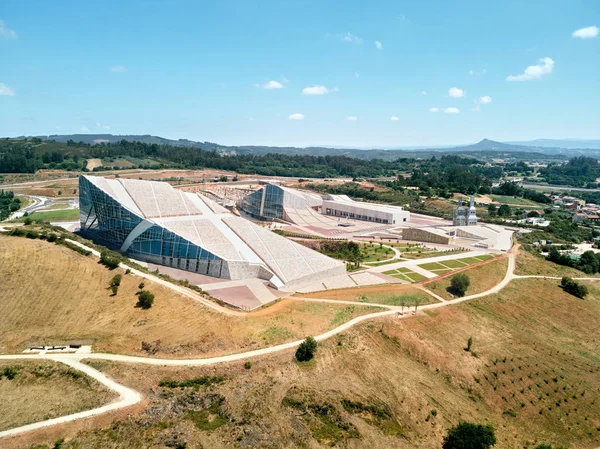 Aerial Shot of Ciudad de la Cultura in Santiago de Compostela — Stock Photo, Image