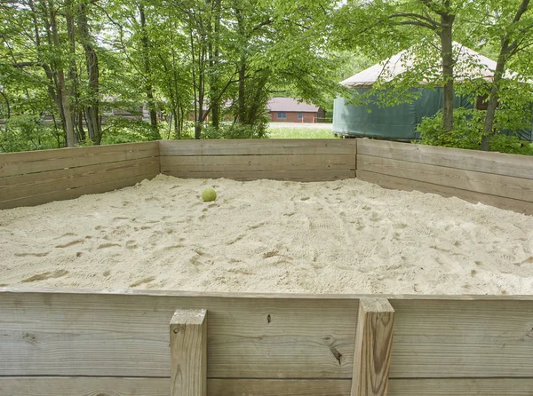 Best Sand Donation Beach Sand Hiram House Camp — Stock Photo, Image