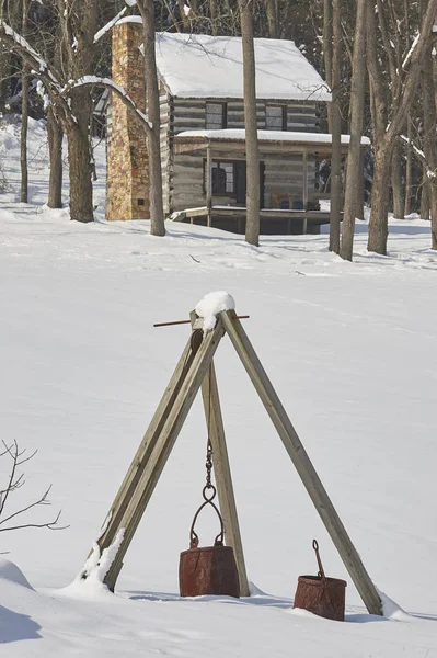 Mohican State Park Resort Ohio Verenigde Staten Suiker Huis Stroop — Stockfoto