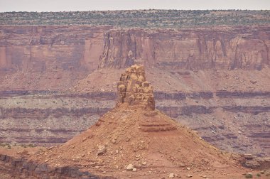 Monument Valley kumtaşı oluşumları