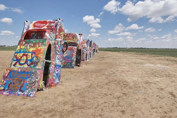 Cadillac Ranch — Stockfoto