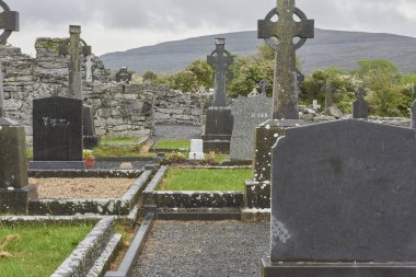 Corcomroe Manastırı - semetary