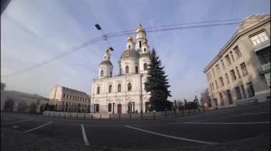 Kharkiv, mimari, manzarası, şehir, timelapse