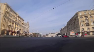 Kharkiv, mimari, manzarası, şehir, timelapse