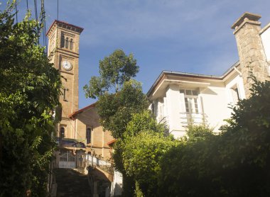 Antananarivo, şehir, Madagaskar, gökyüzü, kentsel, Afrika, Bina,