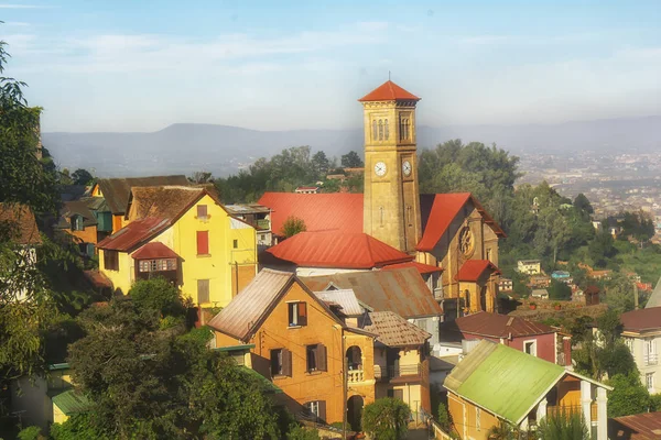 Antananarivo, şehir, Madagaskar, gökyüzü, kentsel, Afrika, Bina,