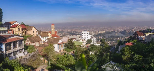 Antananarivo, şehir, Madagaskar, gökyüzü, kentsel, Afrika, Bina,