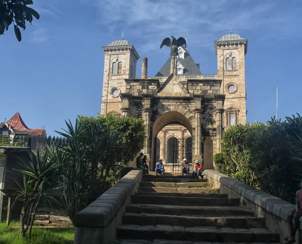 Antananarivo, şehir, Madagaskar, gökyüzü, kentsel, Afrika, Bina,