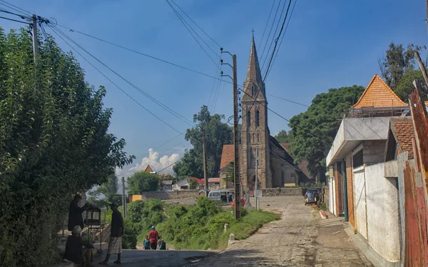 Antananarivo, şehir, Madagaskar, gökyüzü, kentsel, Afrika, Bina,