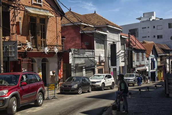 Antananarivo, şehir, Madagaskar, gökyüzü, kentsel, Afrika, Bina,