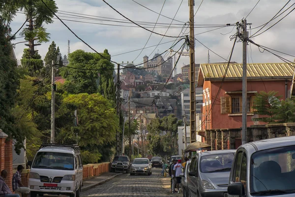 Antananarivo, şehir, Madagaskar, gökyüzü, kentsel, Afrika, Bina,