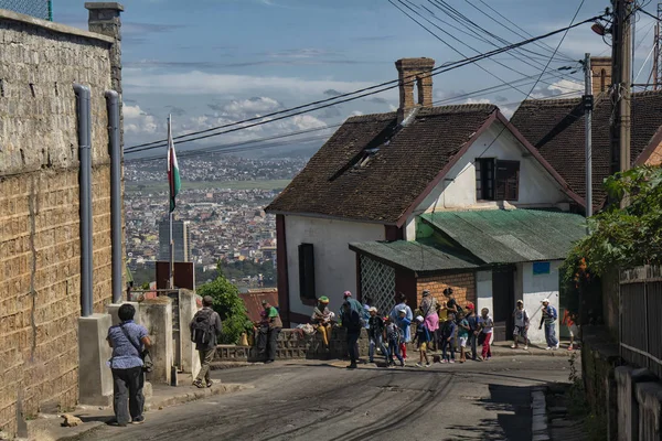 Antananarivo, city, madagascar, sky, urban, africa, building, Stock Image