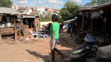 Madagaskar Antsirabe Afrika, mimari, erkek, bina,