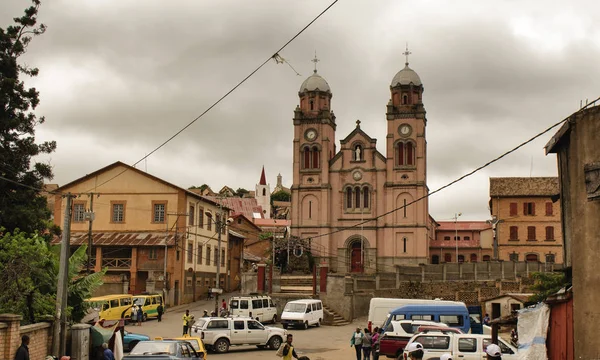 Afryka. Madagaskar. Fianarantsua (w) Zdjęcia Stockowe bez tantiem