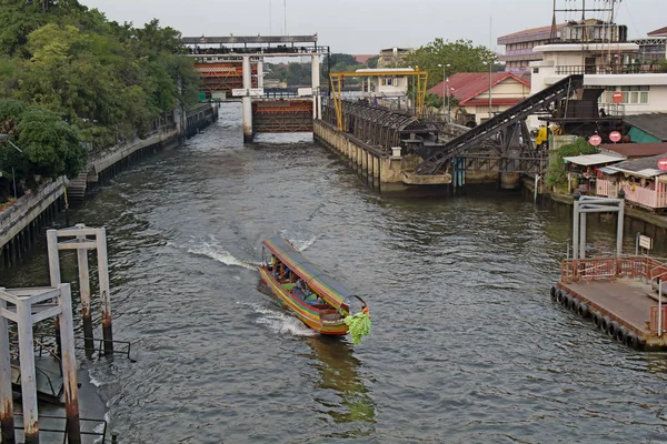 Thailand Bangkok. river Stock Photo