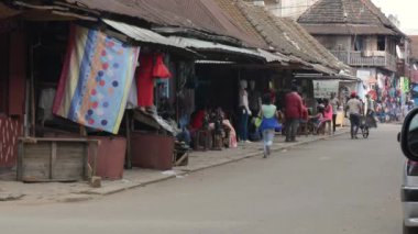 Afrika Madagaskar, Antsirabe tipik, kentsel,