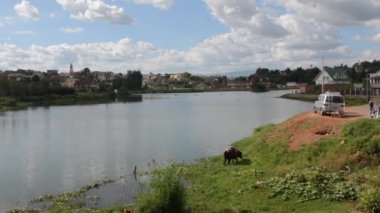 Afrika Madagaskar, Antsirabe tipik, kentsel,