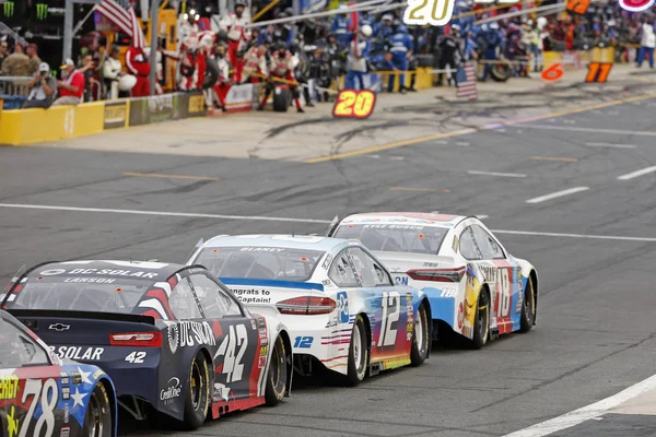 Maio 2018 Concord Carolina Norte Estados Unidos Kyle Larson Races — Fotografia de Stock