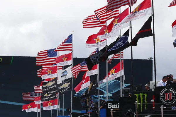 Mayo 2018 Concord Carolina Del Norte Estados Unidos Goodyear Racing —  Fotos de Stock