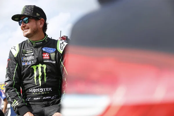 Juni 2018 Lång Damm Pennsylvania Usa Kurt Busch Hänger Ute — Stockfoto