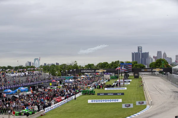 Juni 2018 Detroit Michigan Usa Die Imsa Weathertech Sportscar Championship — Stockfoto