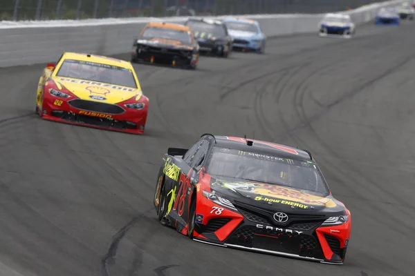 Junio 2018 Long Pond Pensilvania Estados Unidos Martin Truex Lleva — Foto de Stock