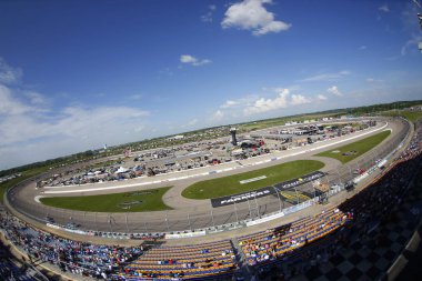 17 Haziran 2018 - Newton, Iowa, ABD: Nascar Xfinity serisi yarış sırasında Iowa Speedway Newton, Iowa Iowa 250.