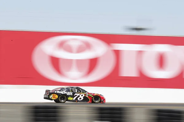 2018 Június Sonoma California Usa Martin Truex Versenyen Toyota Mart — Stock Fotó