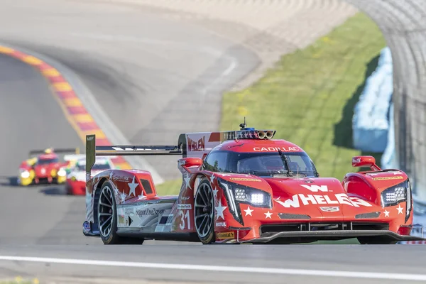 Haziran 2018 Watkins Glen New York Abd Whelen Mühendislik Yarış — Stok fotoğraf