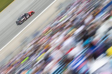 01 Temmuz 2018 - Joliet, Illinois, ABD: Kurt Busch (41) yarışları sırasında Chicagoland Speedway Joliet, Illinois Overton'ın 400 açık streç kapalı .