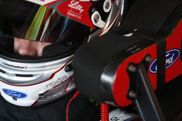 June 2018 Joliet Illinois Usa Ryan Reed Gets Ready Practice — Stock Photo, Image