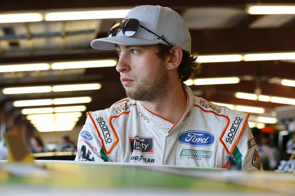 June 2018 Joliet Illinois Usa Chase Briscoe Hangs Out Garage — Stock Photo, Image