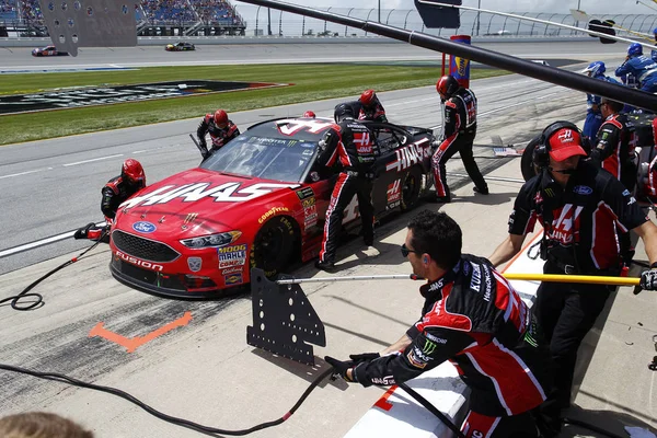 Julio 2018 Joliet Illinois Estados Unidos Kurt Busch Viene Por —  Fotos de Stock