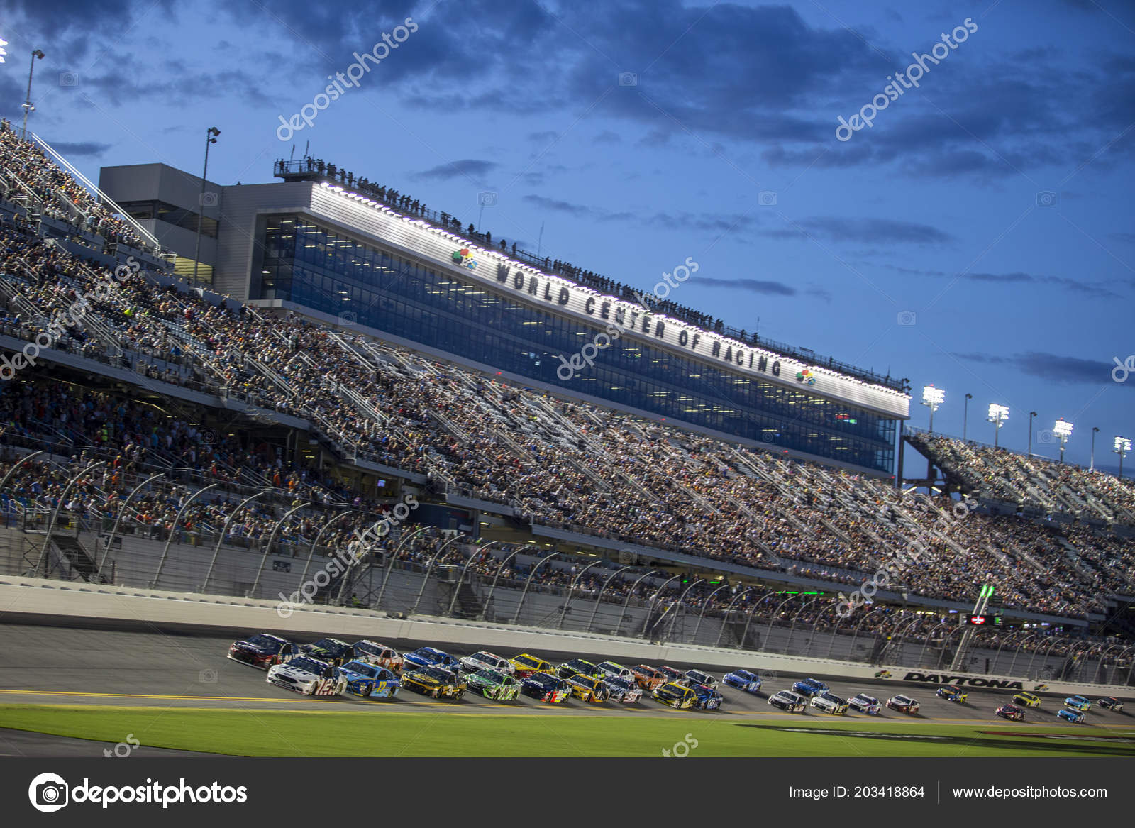 July 2018 Daytona Beach Florida Usa Nascar Mencs Series Take Stock Editorial Photo C Actionsports 203418864