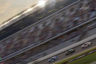 07 Temmuz 2018 - Daytona Beach, Florida, ABD: Ricky Stenhouse, Jr (17) yarışları sırasında Coke sıfır şeker 400 Daytona International Speedway Daytona Beach, Florida, köpek bacak aşağı.