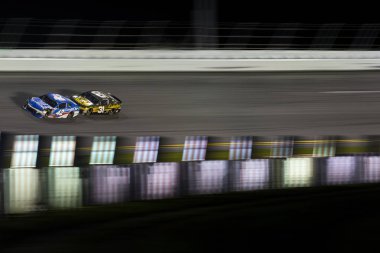 07 Temmuz 2018 - Daytona Beach, Florida, ABD: Kyle Larson (42) yarışları sırasında Coke sıfır şeker 400 Daytona International Speedway Daytona Beach, Florida, köpek bacak aşağı.